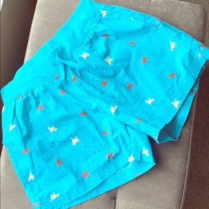 L.L. Bean Pajama shorts (S)